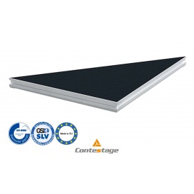CONTESTAGE STAGE PLTS-T1x1 Bühnenplattform Triangular 100cm x 100cm