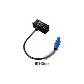 HILEC T-SPLIT mit NEUTRIK® TRUE1 M/F - Powercon F
