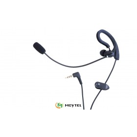 MAYTEL SM-100L InEar/Mic Sport-Headset links mit Innen- und Aussen-Ohrbügel
