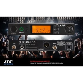 JTS RU-8011DB 1-Kanal UHF True Diversity Empfänger mit REMOSET-U