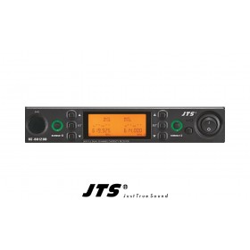JTS RU-8012DB 2-Kanal UHF True Diversity Empfänger mit REMOSET-U, 543-570MHz