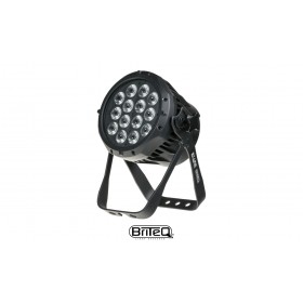 BRITEQ STAGE BEAMER FC INDOOR - LED-Projektor 14x5W RGBW Osram LEDS