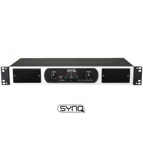 SYNQ SE-1100 2-Kanal Digital-Endstufe 2 x 550W RMS