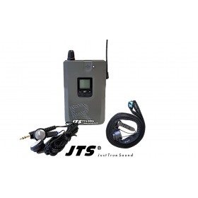 JTS TG-98RA UHF-Taschenempfänger/Receiver, 534-570MHz, 1-Kanal