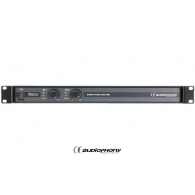 AUDIOPHONY Ti500 2-Kanal Digital-Endstufe 2 x 250W RMS
