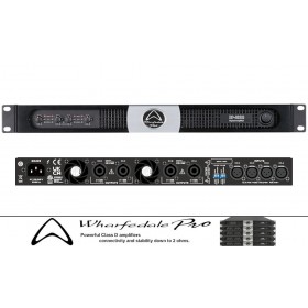 WHARFEDALE PRO DP-4030 4-Kanal Digital-Endstufe 4 x 450W RMS/4Ω