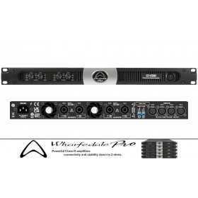 WHARFEDALE PRO DP-4035 4-Kanal Digital-Endstufe 4 x 1010W RMS/2Ω