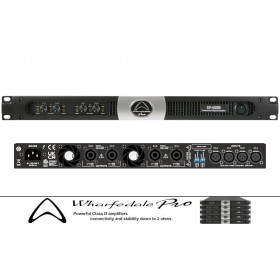 WHARFEDALE PRO DP-4065 4-Kanal Digital-Endstufe 4 x 1870W RMS/2Ω