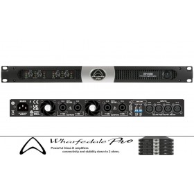 WHARFEDALE PRO DP-4100 4-Kanal Digital-Endstufe 4 x 2890W RMS/2Ω