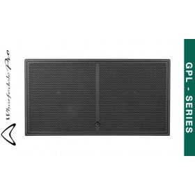 WHARFEDALE PRO GPL-218B Passiv 2x18" Dual-XBand Mono Subbass, 2000W/8000W/4Ω