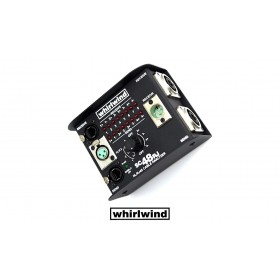 WHIRLWIND SC48RJ Tester zur Kontrolle von Pin-Belegung - RJ45, NL4/NL8-Speakon und 3-poligen XLR-Kabeln
