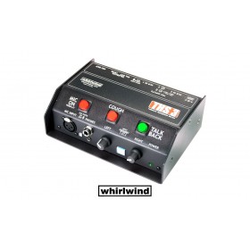 WHIRLWIND THS-3 Broadcast Moderations-Konsole mit Talkback-Funktion