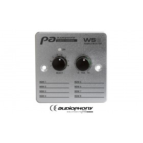AUDIOPHONY WS8 Wandkontroller zu PREZONE88