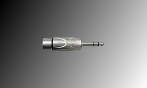 PROJECT Adapter XLR/F- Stereojack 6.3mm