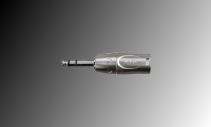 PROJECT Adapter XLR/M - Stereojack 6.3mm