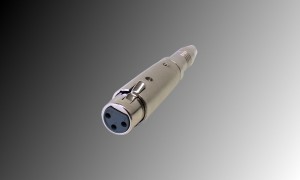 PROJECT Adapter XLR/F- Monojackbuchse 6.3mm