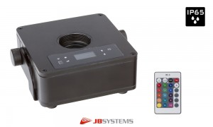 JB SYSTEMS ACCU DECOLITE IP Akku LED-Projektor 15W RGBW , IP65
