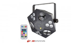 JB SYSTEMS ALIEN Multi Laser/LED Showeffekt