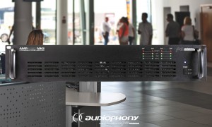 AUDIOPHONY AMP4120 MKII 4-Kanal ELA-Endstufe 4 x 120W/100V