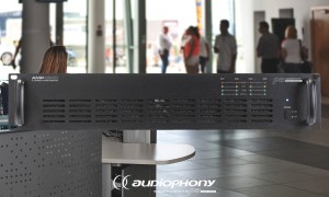 AUDIOPHONY AMP4240MKII 4-Kanal ELA-Endstufe 4 x 240W/100V