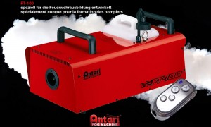 ANTARI FT-100 Rauchmaschine für Feuerwehr/Brandtraining