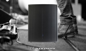 AUDIOPHONY ATOM15Asub Aktiv Subbass DSP/600W/1200W