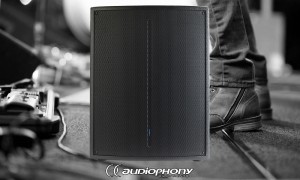 AUDIOPHONY ATOM18Asub Aktiv Subbass DSP/600W/1200W