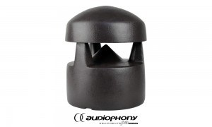 AUDIOPHONY PARK30-8019 Aussenlautsprecher graubraun, IP66/30W/100V/8Ω