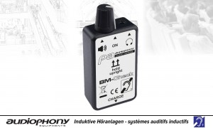 AUDIOPHONY BM-CHECK Hörgerätesimulator für Induktionsschleifen