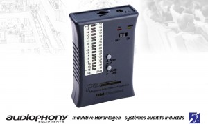 AUDIOPHONY BM-CONTROL mobiles Induktionsschleifen-Messgerät