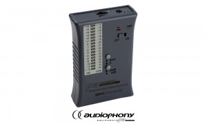 AUDIOPHONY BM-CONTROL Messgerät für Kalibrierung, Funktion, Messung von Induktions-Anlagen