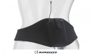 AUDIOPHONY BODYPOCKET Neopren-Gürteltasche für UHF-Sender