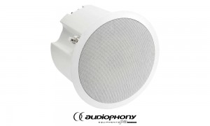 AUDIOPHONY CHF860 Decken-Lautsprecher 2-Weg 60W RMS, 8", 8Ω, HiFi, Ø280mm