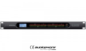 AUDIOPHONY DZ-MATRIX 12x12 Digital Audiomatrix mit DSP-Prozessor