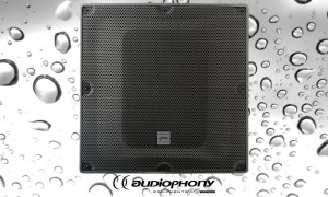 AUDIOPHONY EXT415SW 15" Passiv Subbass IP65/400W/ELA-100V/8Ω