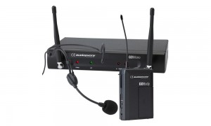 AUDIOPHONY GO-80HSS Drahtlos-Set mit Headset (Direct/Niere)