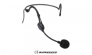AUDIOPHONY GO-HEAD Headset-Mikrofon zu RACER und GO-Serie