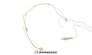 AUDIOPHONY Headset-Mic CR80A-MKII