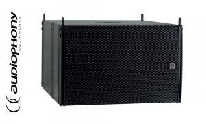 AUDIOPHONY HELIUM HL-10Asub Aktiv Subbass 400W RMS + 2 x 200W RMS/8Ω