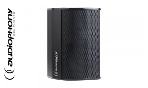 AUDIOPHONY iLINE23 Passiv Fullrange Lautsprecher schwarz 40W RMS, 16Ω