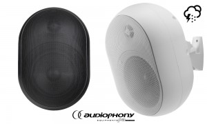 AUDIOPHONY JAVA530 Passiv 2-Weg Lautsprecher 30W RMS, 16Ω, Hi-Z/100V, IP55, pro Paar