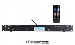 AUDIOPHONY MPU130+ CD/USB/SD/DAB+/FM/Bluetooth Media-Player