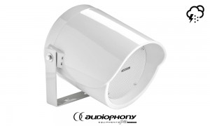 AUDIOPHONY PHP530 Wetterfester Soundprojektor 30W, 100V, 8 Ohm, IP55