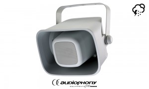 AUDIOPHONY PHP660 Wetterfester 2-Weg Soundprojektor 60W, 100V, IP55
