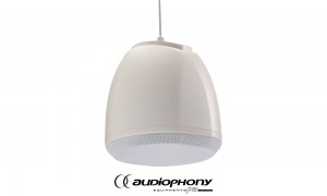 AUDIOPHONY SHP660 Decken-Hänge-Lautsprecher 2-Weg-System 60W, 8Ω/70V/100V