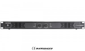 AUDIOPHONY SLI1000.2  2-Kanal Digital-Endstufe 2 x 900W RMS, 4Ω/70V/100V