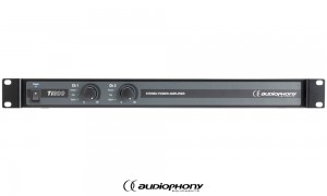 AUDIOPHONY Ti300 2-Kanal Digital-Endstufe 2 x 150W RMS