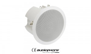 AUDIOPHONY CHP660 Decken-Lautsprecher 2-Weg 60W RMS, 6.5", 100V, 8Ω, Ø240mm