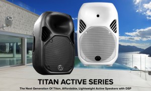 WHARFEDALE PRO TITAN-AX15 Aktiv Lautsprecher mit DSP, 420W/840W