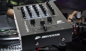 JB SYSTEMS BATTLE-4USB DJ-Mixer